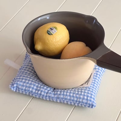 [joey_at_home] 可愛到不行的隔熱墊5