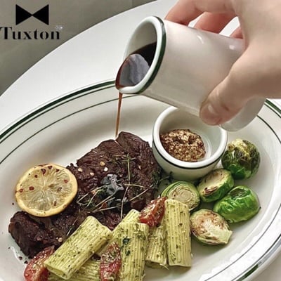 Tuxton Green Bay  鮮奶盅2