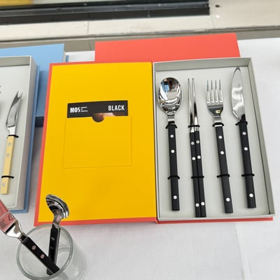 M286 韓國老牌子Edelkochen餐具禮盒組3