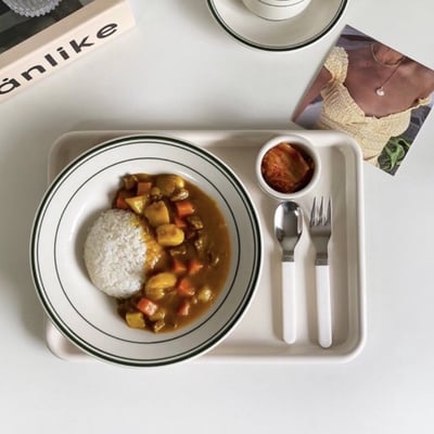 Tuxton Green Bay Rim Soup 義大利麵深盤7