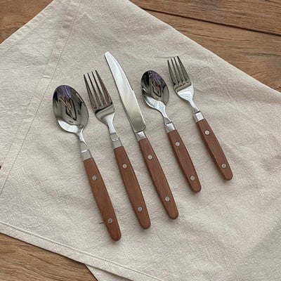 Best! 美國品牌 annova 復古餐具17