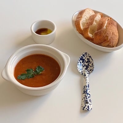 Tuxton Eggshell 乳白果醬碟7