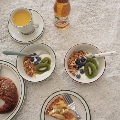 Tuxton emereld 綠色芝麻全系列3