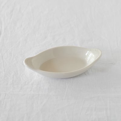 Tuxton eggshell 前菜碟3