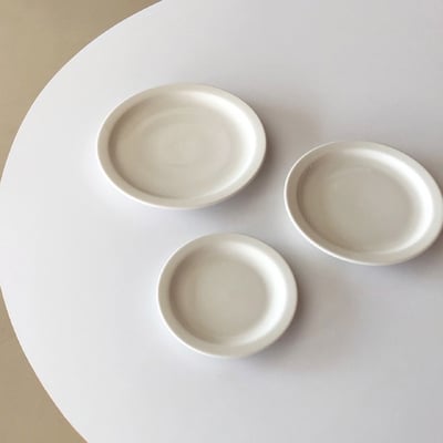 Nevada 乳白系列 圓盤9