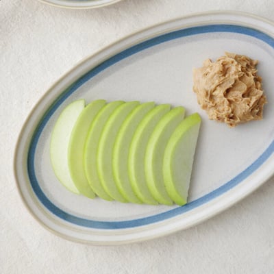 J05 [sinonshop]  日本復古線橢圓餐盤9