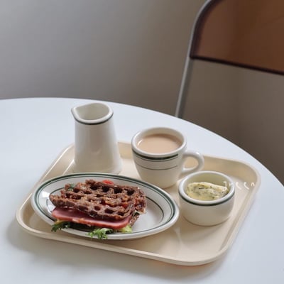 Tuxton Green Bay  鮮奶盅6