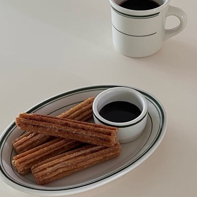 Tuxton Green Bay 果醬碟2