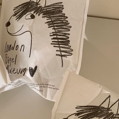 F145 韓國倫敦貝果選物12