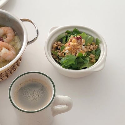 Tuxton Eggshell 湯碗6