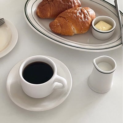 Tuxton Green Bay  鮮奶盅8