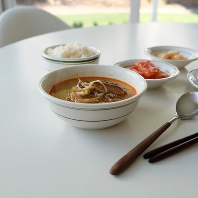 Tuxton Green Bay Jung bowl 燕麥優格碗4