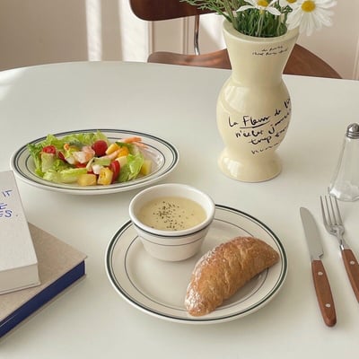 Tuxton Green Bay 飯碗2