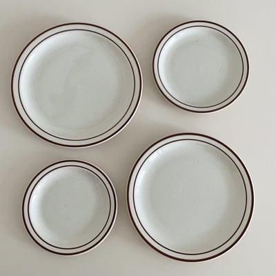 Tuxton Bahamas 棕色芝麻圓盤4