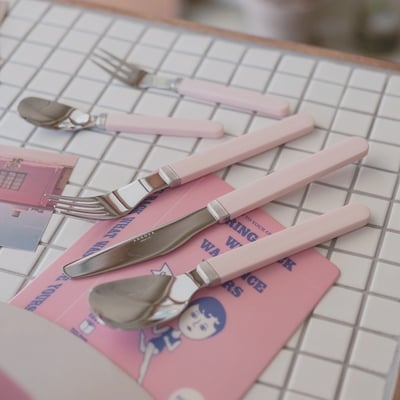Annova為你們而找的粉色餐具14