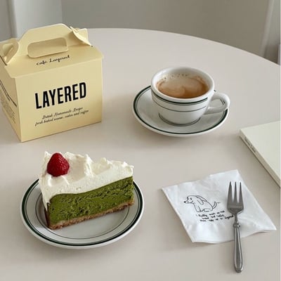 Tuxton Green bay 咖啡杯碟組5