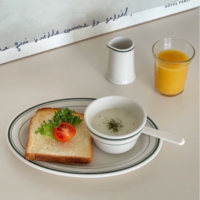 Tuxton Green Bay 飯碗5