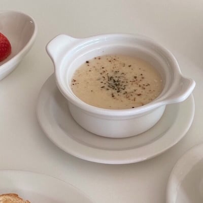 Tuxton Eggshell 湯碗5