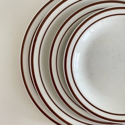 Tuxton Bahamas 棕色芝麻圓盤6