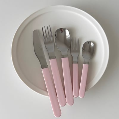 Annova為你們而找的粉色餐具10