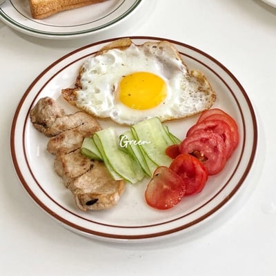 Tuxton Bahamas 棕色芝麻圓盤5