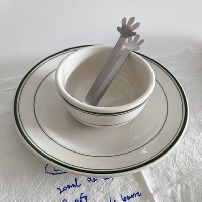 Tuxton Green Bay Jung bowl 燕麥優格碗5