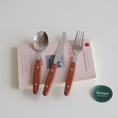 Best! 美國品牌 annova 復古餐具11