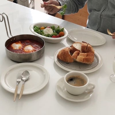 Nevada 乳白系列 圓盤7