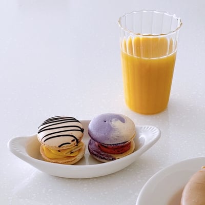 Tuxton eggshell 前菜碟9