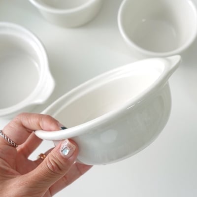 Tuxton Eggshell 湯碗10