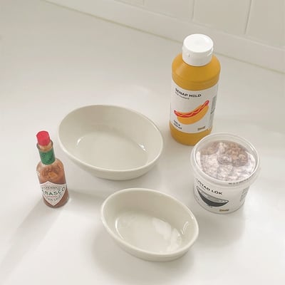 Tuxton Eggshell Oval Baker Dish / Bowl 橢圓深碗4