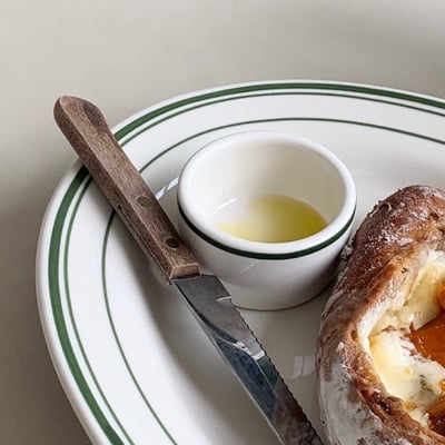 Tuxton Green Bay 果醬碟7