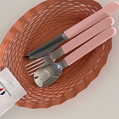 Annova為你們而找的粉色餐具1