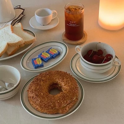 Tuxton Green Bay 雙耳碗5