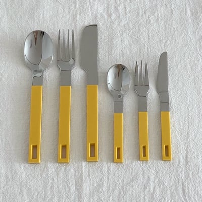 (推薦款) Anova Melrose 復古方形餐具10