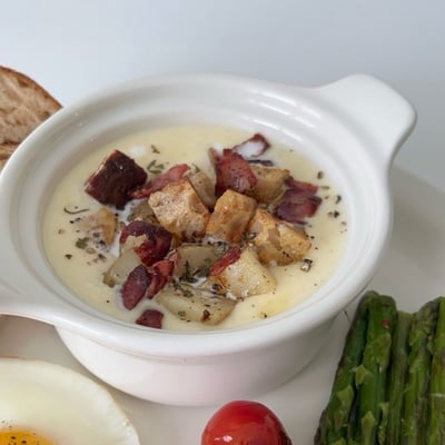 Tuxton Eggshell 湯碗3