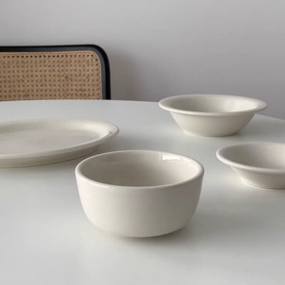 Tuxton eggshell 乳白系列22