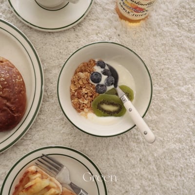 Tuxton emereld 綠色芝麻全系列12