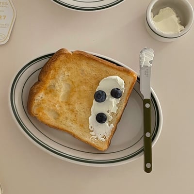 Tuxton Green bay oval platter 橢圓盤3