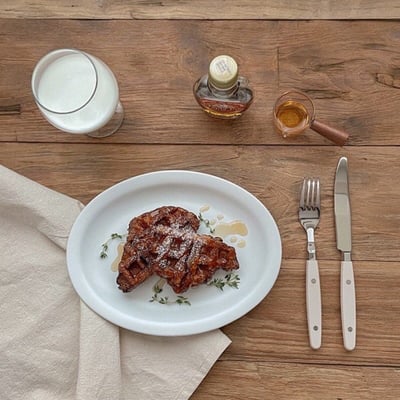 Best! 美國品牌 annova 復古餐具8