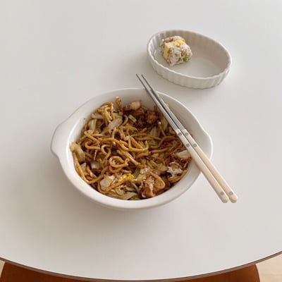 Tuxton Eggshell 乳白雙耳焗烤盤5