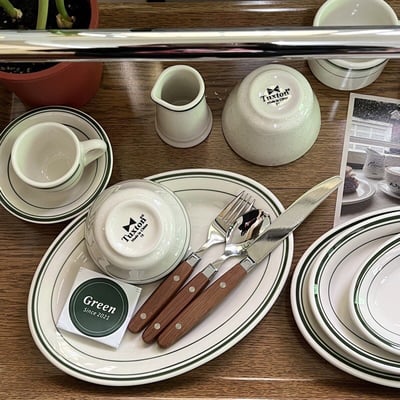 Best! 美國品牌 annova 復古餐具7