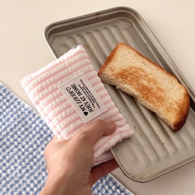 [joey_at_home] 可愛到不行的隔熱墊7