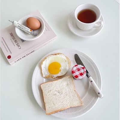 Tuxton  Hampshireshire 乳白浮雕系列3