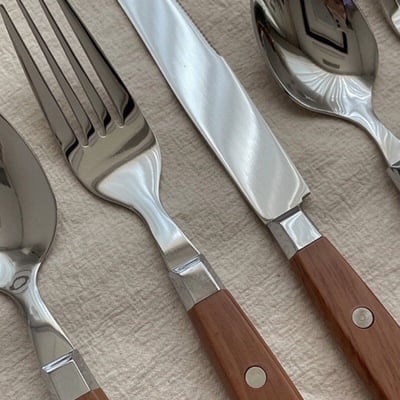 Best! 美國品牌 annova 復古餐具10