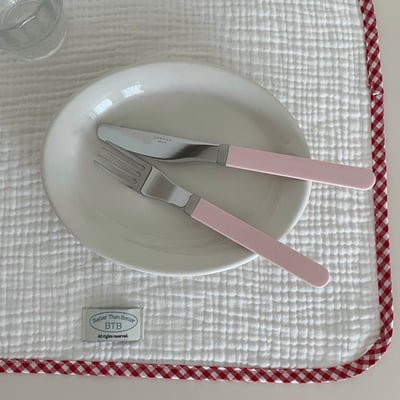 Annova為你們而找的粉色餐具2