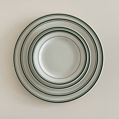 Tuxton Green Bay Plate 圓盤8