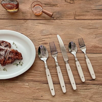 Best! 美國品牌 annova 復古餐具12