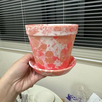 [sinon shop]32vuvu品牌色彩繽紛花盆3