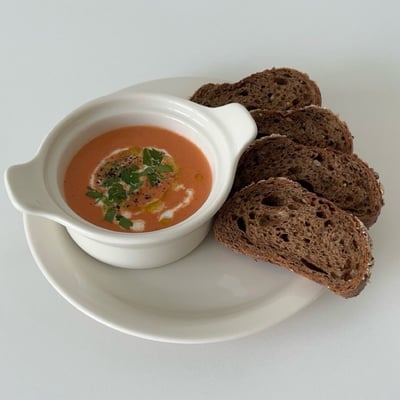 Tuxton Eggshell 湯碗1